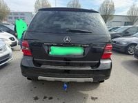 Usata Mercedes ML320 2007 Nero SUV