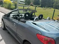 Gebraucht Peugeot 206 CC 109 PS (80 kW) 2006 Grau Cabrio