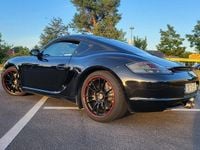 Gebraucht Porsche Cayman 245 PS (180 kW) 2008 Schwarz Coupé