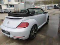 Gebraucht VW Beetle Cabriolet Design 150 PS (110 kW) 2018 Silber Cabrio