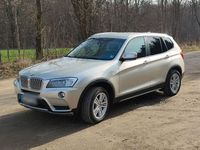 gebraucht BMW X3 xDrive30d -XLINE PRO*NAVI Prof -Top Zustand