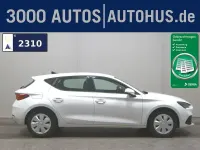 Gebraucht Seat Leon Reference 116 PS (85 kW) 2022 Weiss Limousine