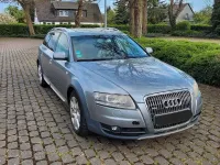 Używany Audi A6 Allroad 232 KM (170 kW) 2008 Szary Kombi
