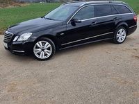 Gebraucht Mercedes E350 265 PS (194 kW) 2011 Schwarz Limousine