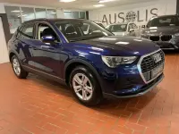 Gebraucht Audi Q3 Advanced 150 PS (110 kW) 2022 Navarra blau (metallic) SUV