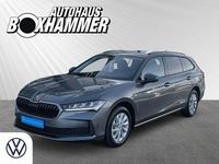 Gebraucht Skoda Superb Essence 150 PS (110 kW) 2024 Grau Kombi