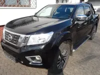 Gebraucht Nissan Navara N-Connecta 190 PS (139 kW) 2017 Schwarz Pickup