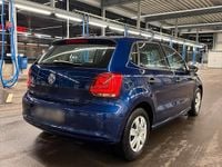 Gebraucht VW Polo S 60 PS (44 kW) 2010 Blau Kleinwagen