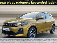 Neu Dacia Sandero Expression 122 PS (89 kW) 2025 Gelb Limousine