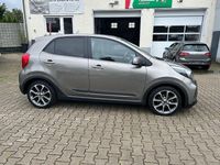 Gebraucht Kia Picanto X-Line 101 PS (74 kW) 2018 Silber Kleinwagen