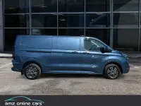 Uusi Ford Transit Custom Limited 170 HP (125 kW) 2026 Sininen Sedan