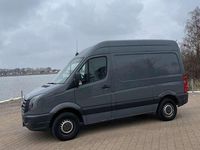 Gebraucht VW Crafter 136 PS (100 kW) 2014 Grau Van