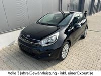 Gebraucht Kia Rio 109 PS (80 kW) 2013 Schwarz Limousine