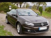 Gebraucht VW Eos 140 PS (102 kW) 2011 Braun Cabrio