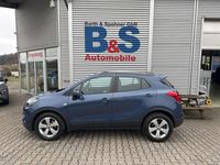 Gebraucht Opel Mokka X Edition 140 PS (102 kW) 2017 Blau SUV