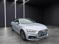 Gebraucht Audi A5 Cabriolet S-Line 190 PS (139 kW) 2019 Florettsilber metallic (metallic) Cabrio
