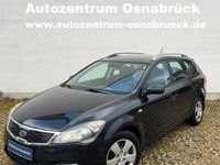 Gebraucht Kia Ceed 105 PS (77 kW) 2011 Schwarz Kleinwagen