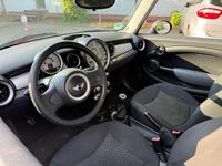 Gebraucht Mini ONE 75 PS (55 kW) 2009 Rot Kleinwagen