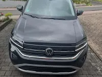 Gebraucht VW T-Cross Life 116 PS (85 kW) 2024 Schwarz SUV