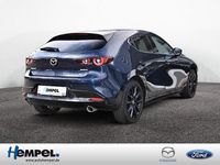 Gebraucht Mazda 3 186 PS (136 kW) 2022 Blau Limousine