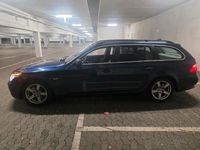 Gebraucht BMW 535 286 PS (210 kW) 2009 Blau Kombi