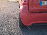 Gebraucht Smart ForTwo Cabrio 54 PS (39 kW) 2009 Rot Cabrio