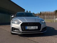 Usata Audi A5 190 CV (139 kW) 2018 Argento Coupé