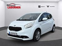 Gebraucht Kia Venga Edition 7 90 PS (66 kW) 2016 Weiss Kleinwagen