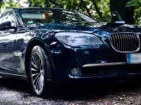 Gebraucht BMW 740 306 PS (225 kW) 2010 Blau Limousine