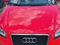 Gebraucht Audi A3 Cabriolet 105 PS (77 kW) 2010 Rot Cabrio