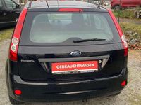 Gebraucht Ford Fiesta 69 PS (50 kW) 2007 Schwarz Limousine