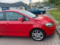Gebraucht VW Golf VI 80 PS (58 kW) 2009 Rot Kleinwagen