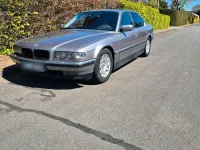Käytetty BMW 728 193 HP (141 kW) 1999 Hopea Sedan