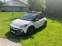 Gebraucht Opel Adam Rocks Rocks 101 PS (74 kW) 2019 Weiß Kleinwagen