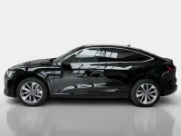Gebraucht Audi e-tron Sportback S-Line 300 kW (408 PS) 2023 Schwarz SUV