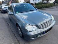 Gebraucht Mercedes C180 143 PS (105 kW) 2006 Blau Limousine