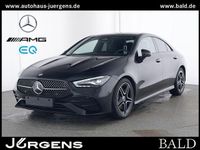 Gebraucht Mercedes CLA250 AMG 224 PS (164 kW) 2024 Metalliclack kosmosschwarz Limousine
