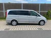Gebraucht Mercedes Viano 204 PS (150 kW) 2007 Silber Van / Kleinbus