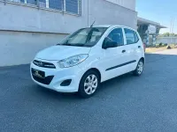 Gebraucht Hyundai i10 Edition 69 PS (50 kW) 2013 Weiß Kleinwagen