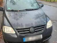 Gebraucht VW Fox 50 PS (36 kW) 2009 Grau Kleinwagen