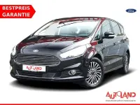 Gebraucht Ford S-MAX Titanium 190 PS (139 kW) 2019 Schwarz Van / Kleinbus
