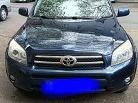 Gebraucht Toyota RAV4 Sol 177 PS (130 kW) 2006 Blau SUV