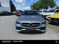 Gebraucht Mercedes C200 Avantgarde 204 PS (150 kW) 2024 Lack hightechsilber (metallic) Kombi