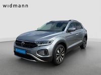 Gebraucht VW T-Roc Move 110 PS (80 kW) 2023 Silber SUV