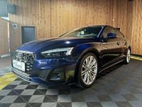Gebraucht Audi A5 Sportback S-Line 204 PS (150 kW) 2022 Blau Kleinwagen