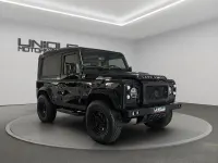 Gebraucht Land Rover Defender 122 PS (89 kW) 2013 Schwarz SUV