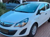 Gebraucht Opel Corsa Edition 83 PS (61 kW) 2014 Weiß Kleinwagen