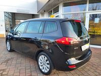 Gebraucht Opel Zafira 140 PS (102 kW) 2017 Schwarz Van / Kleinbus