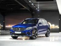 Gebraucht Mercedes GLC300 AMG line 245 PS (180 kW) 2017 Blau SUV