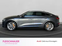 Gebraucht Audi e-tron Sportback S-Line 300 kW (408 PS) 2022 Grau SUV